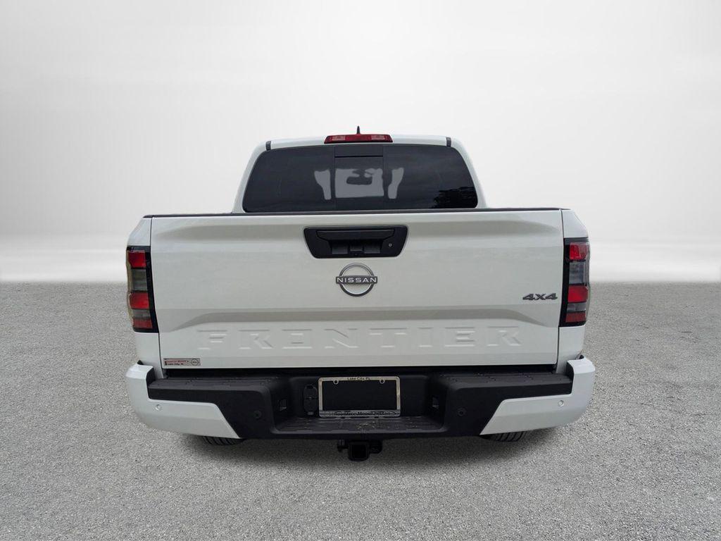 new 2026 Nissan Frontier car, priced at $40,333