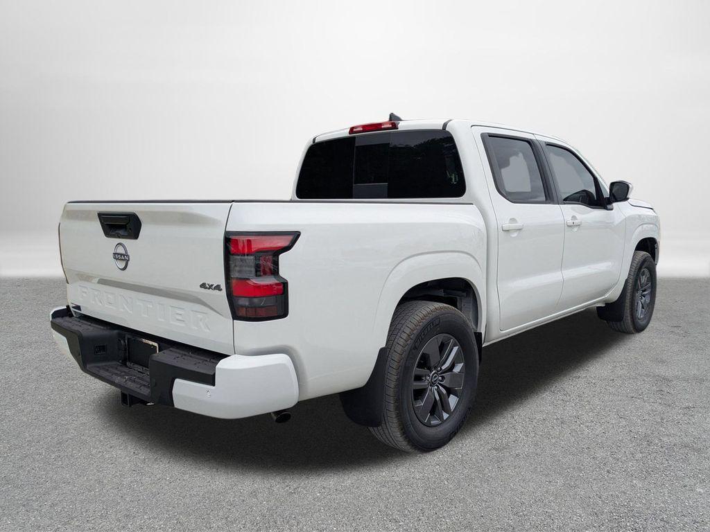 new 2026 Nissan Frontier car, priced at $40,333