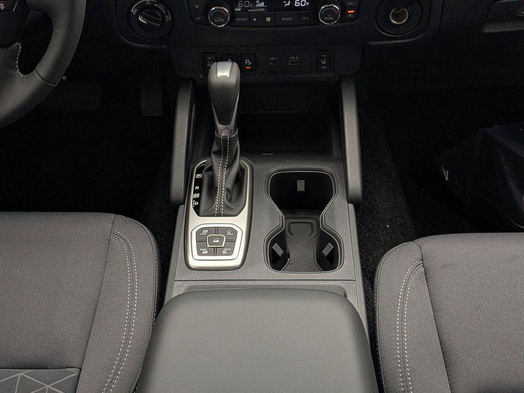 new 2026 Nissan Frontier car, priced at $40,333