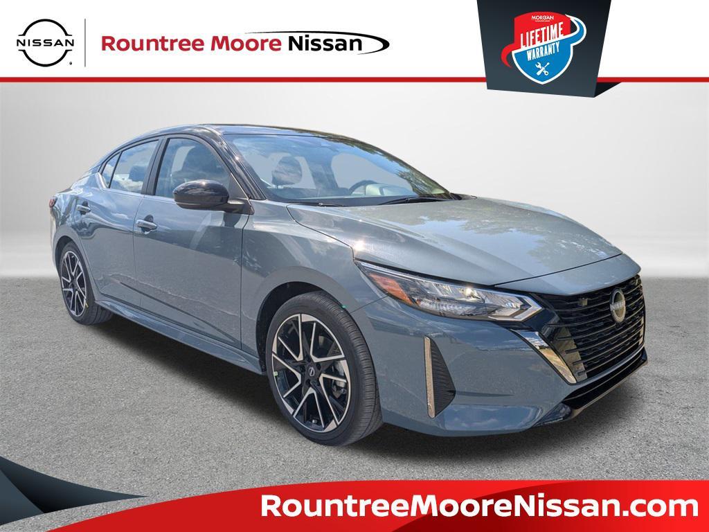 new 2025 Nissan Sentra car, priced at $21,455