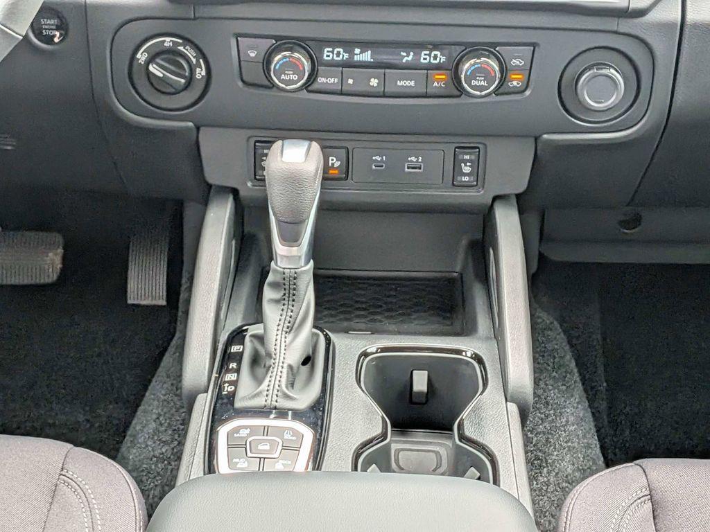 new 2026 Nissan Frontier car, priced at $40,526