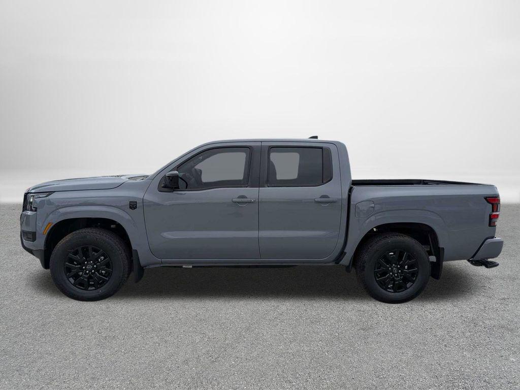 new 2026 Nissan Frontier car, priced at $40,526