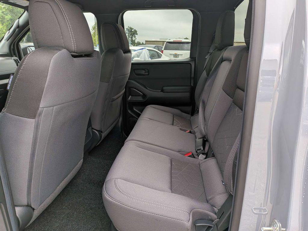 new 2026 Nissan Frontier car, priced at $40,526