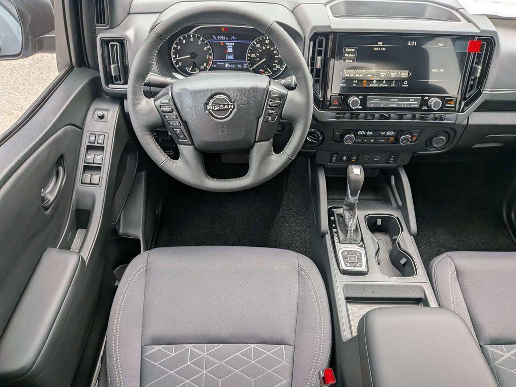 new 2026 Nissan Frontier car, priced at $40,526
