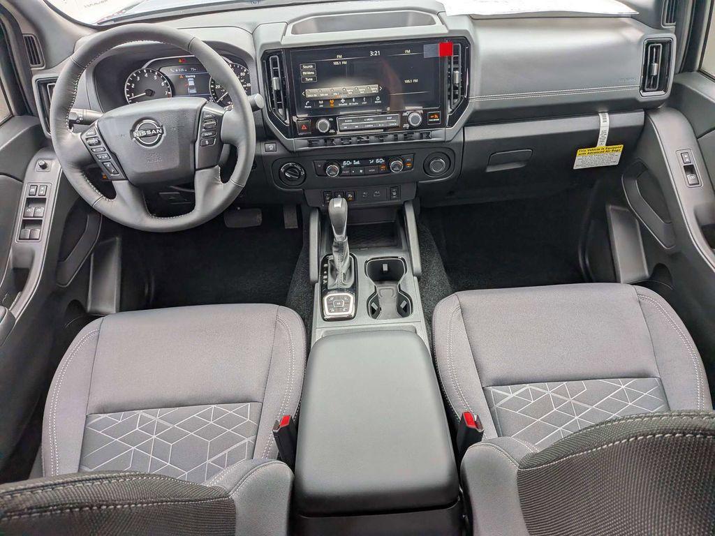 new 2026 Nissan Frontier car, priced at $40,526