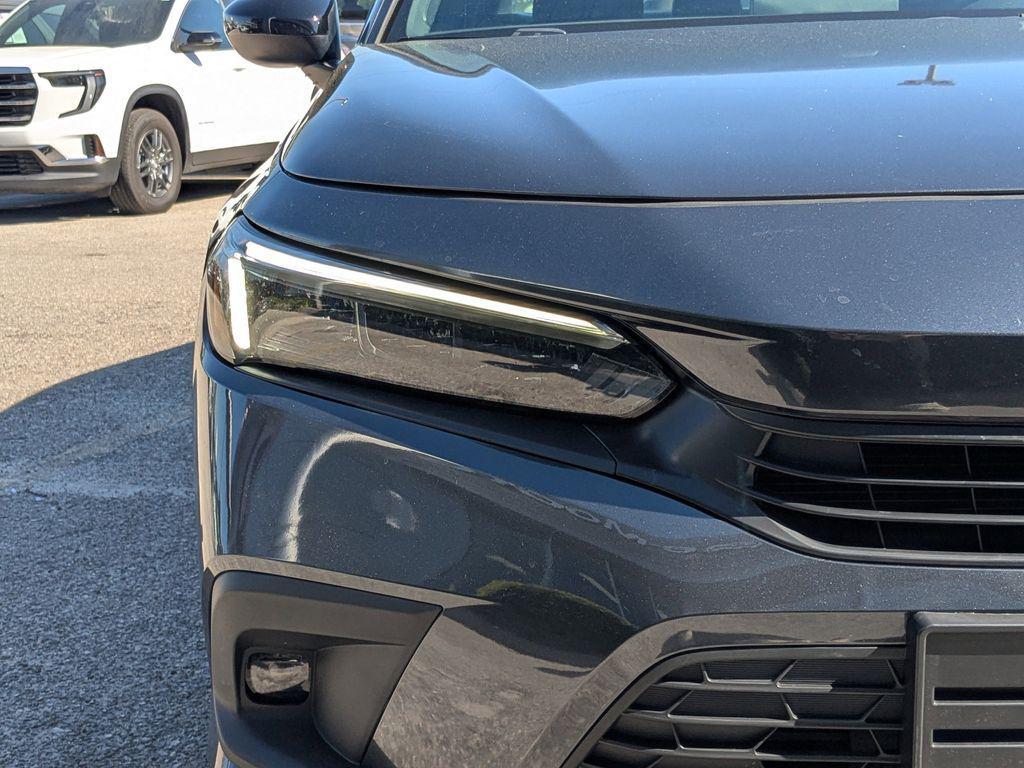 used 2025 Honda Civic car, priced at $24,150