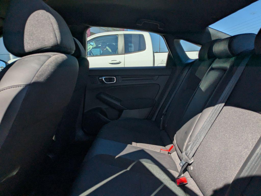 used 2025 Honda Civic car, priced at $24,150