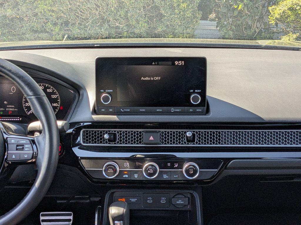 used 2025 Honda Civic car, priced at $24,150