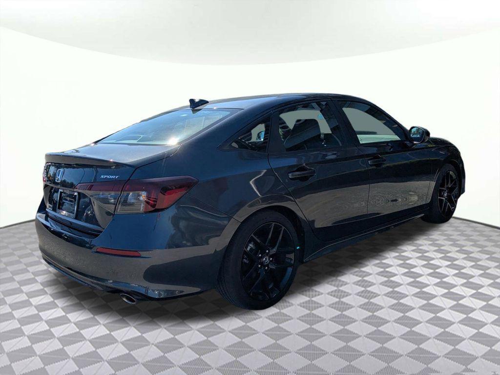 used 2025 Honda Civic car, priced at $24,150