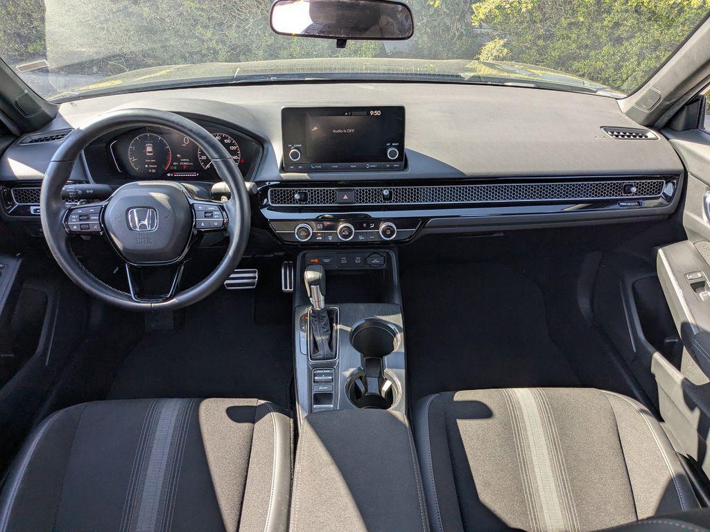 used 2025 Honda Civic car, priced at $24,150