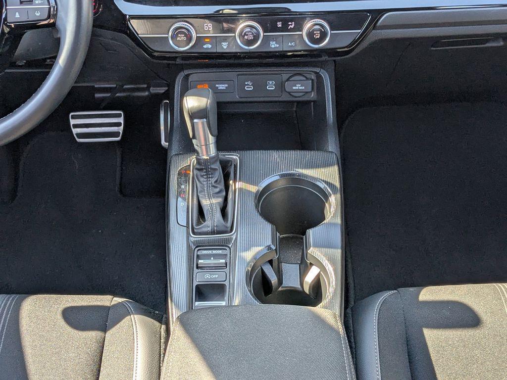 used 2025 Honda Civic car, priced at $24,150