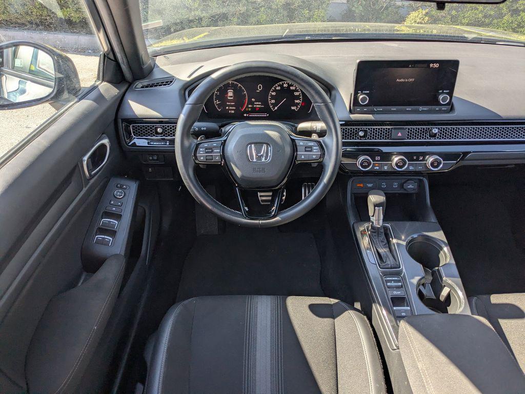 used 2025 Honda Civic car, priced at $24,150