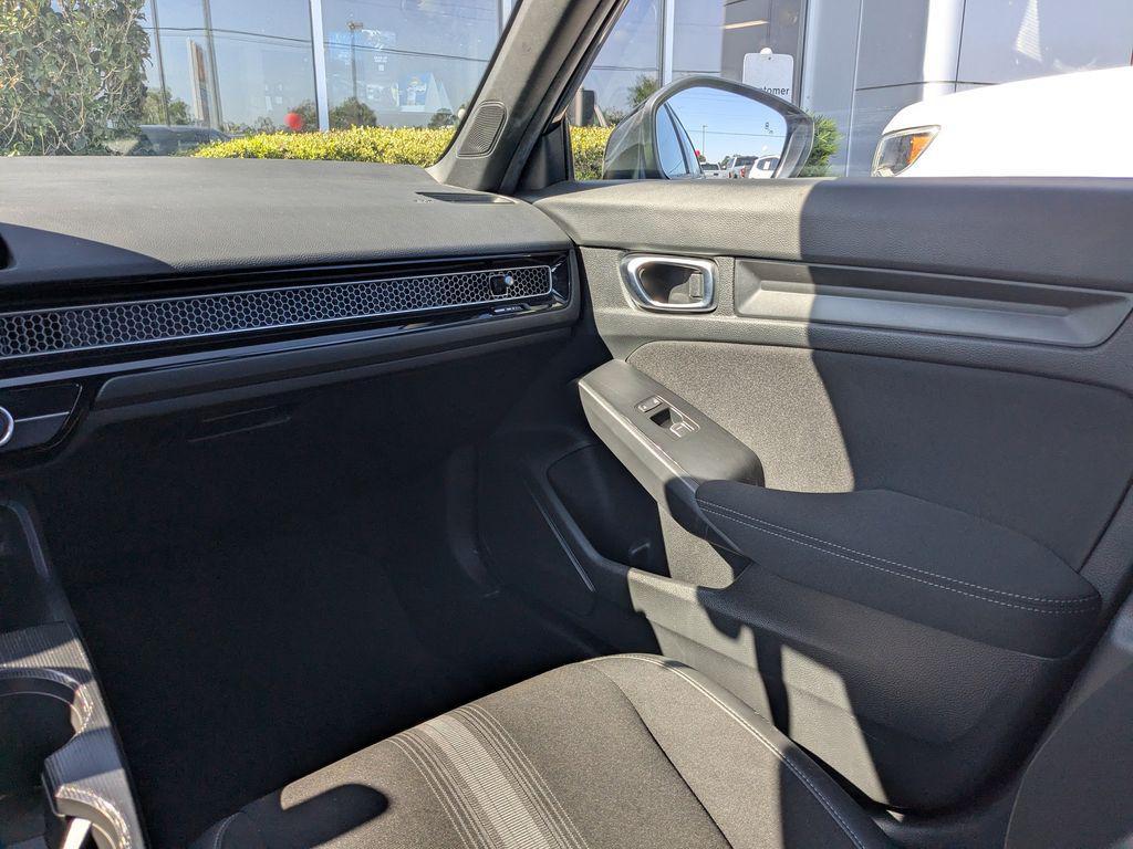 used 2025 Honda Civic car, priced at $24,150
