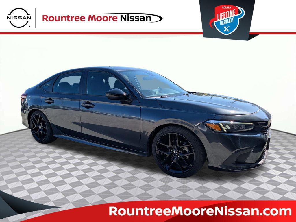 used 2025 Honda Civic car, priced at $24,150