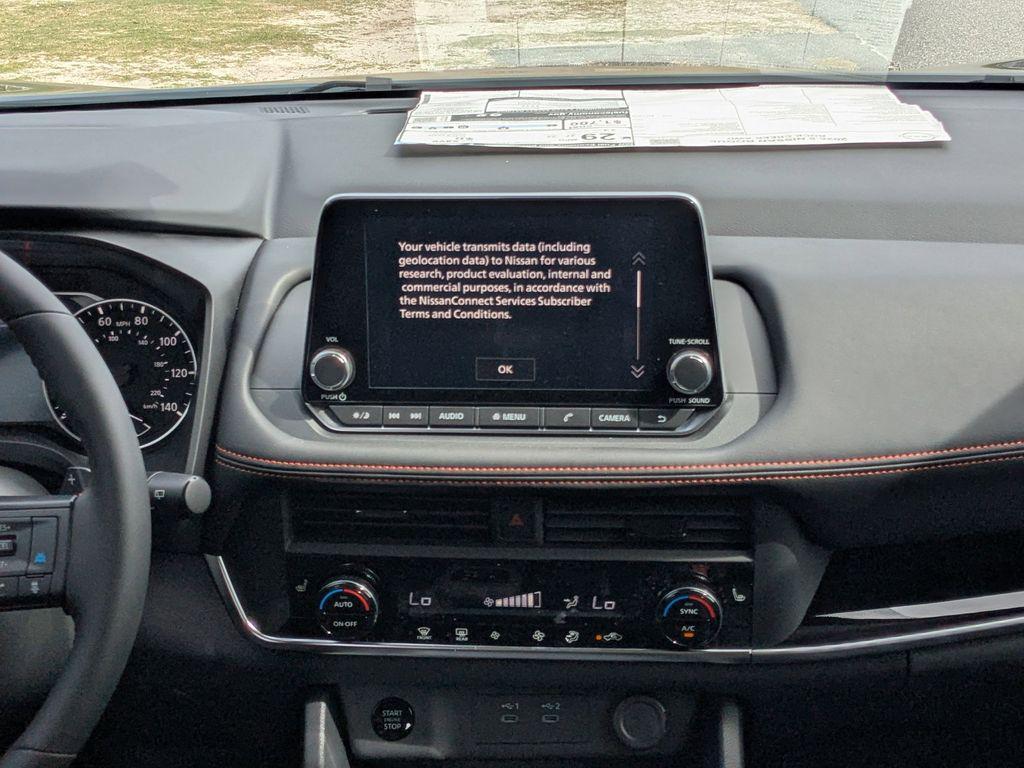 new 2026 Nissan Rogue car, priced at $33,640