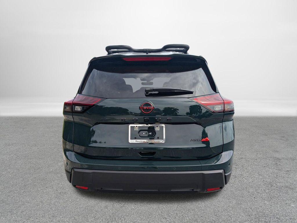 new 2026 Nissan Rogue car, priced at $31,222