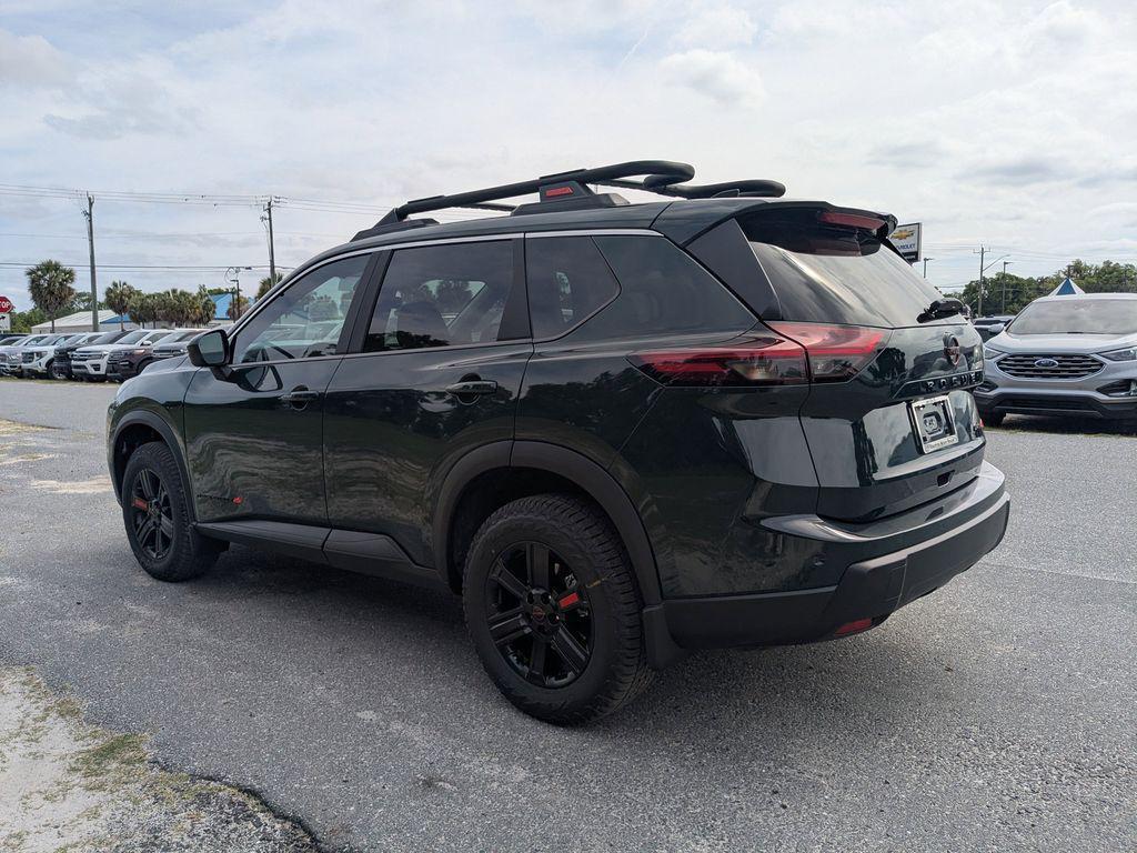 new 2026 Nissan Rogue car, priced at $33,640