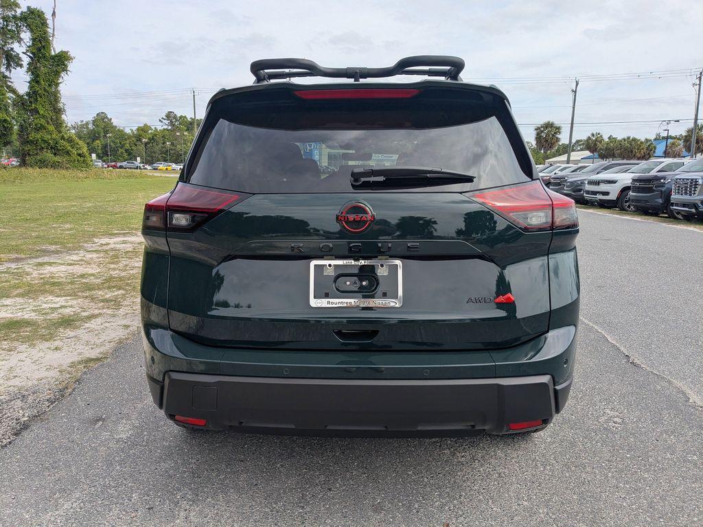 new 2026 Nissan Rogue car, priced at $33,640