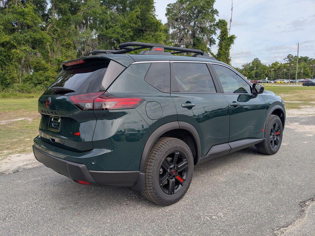 new 2026 Nissan Rogue car, priced at $33,640