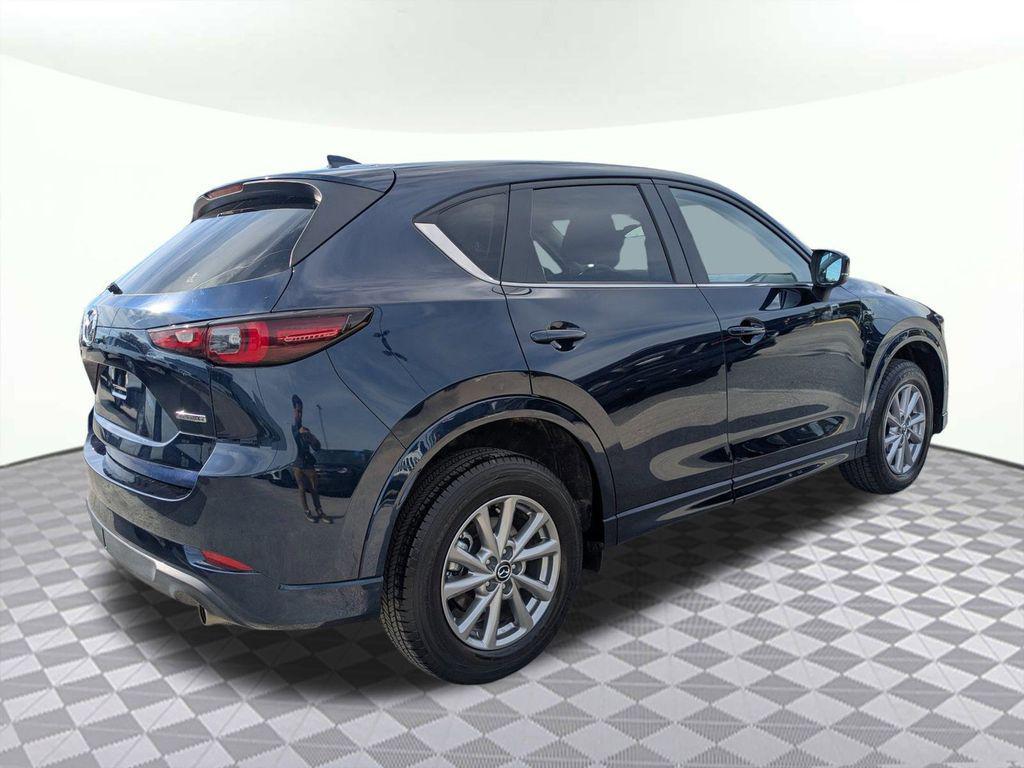 used 2025 Mazda CX-5 car, priced at $22,841