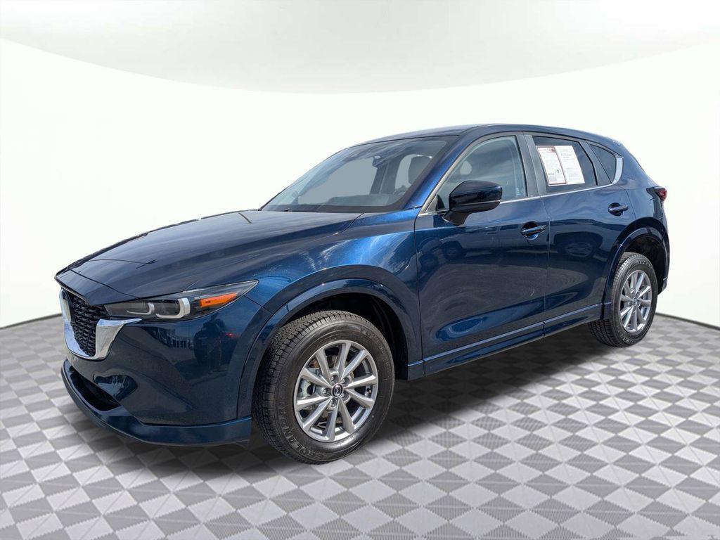 used 2025 Mazda CX-5 car, priced at $22,841