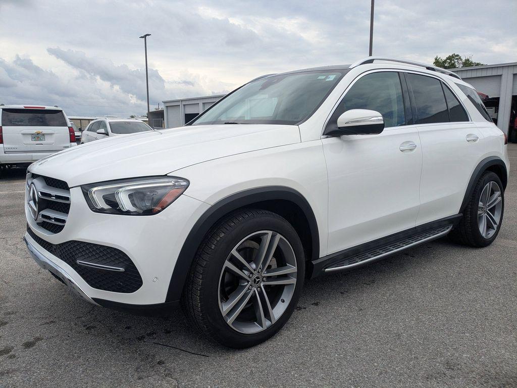 used 2022 Mercedes-Benz GLE 350 car, priced at $34,912