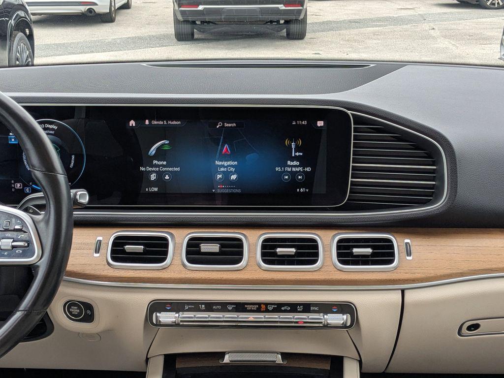 used 2022 Mercedes-Benz GLE 350 car, priced at $34,912