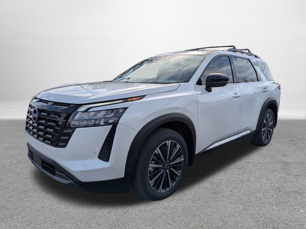 new 2026 Nissan Pathfinder car, priced at $46,780