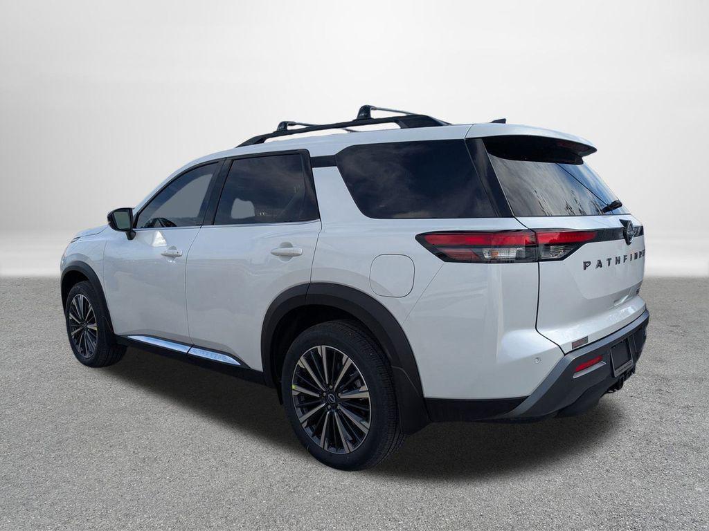 new 2026 Nissan Pathfinder car, priced at $46,780
