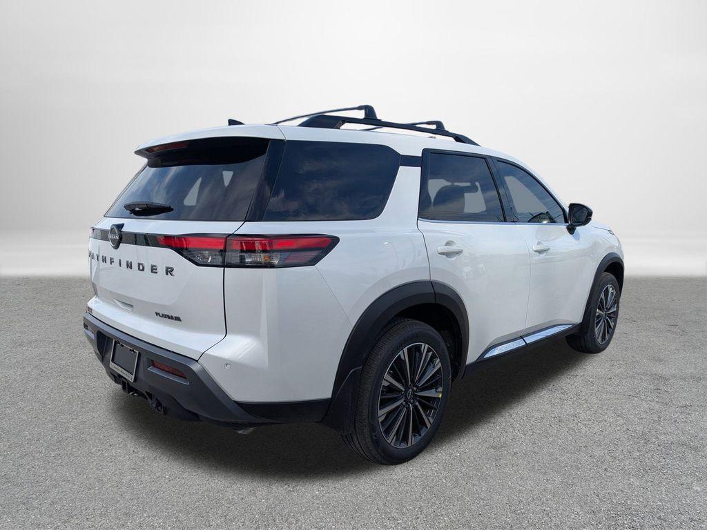 new 2026 Nissan Pathfinder car, priced at $46,780