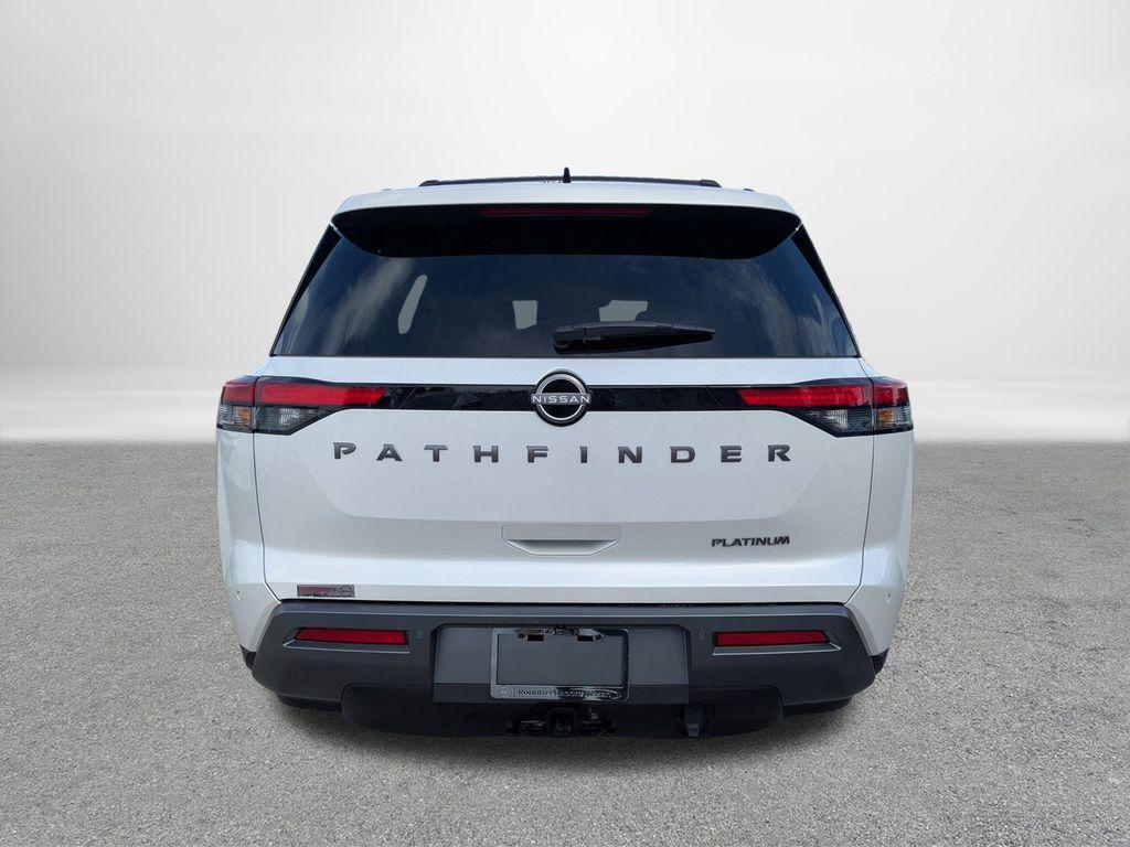 new 2026 Nissan Pathfinder car, priced at $46,780