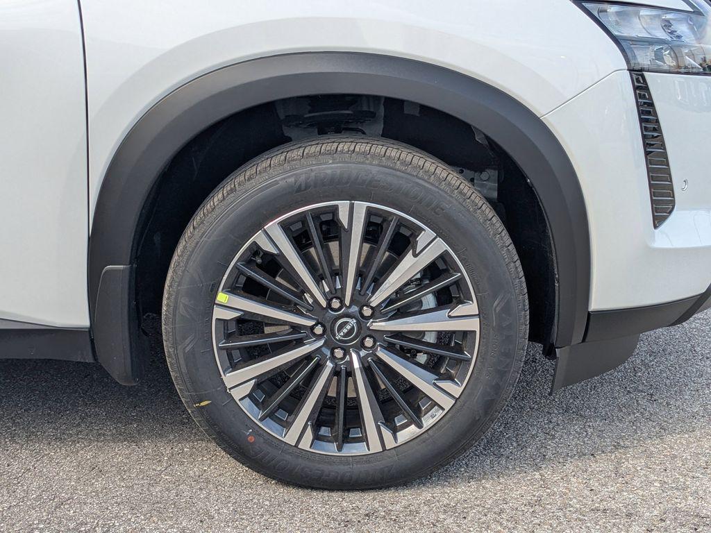 new 2026 Nissan Pathfinder car, priced at $46,780