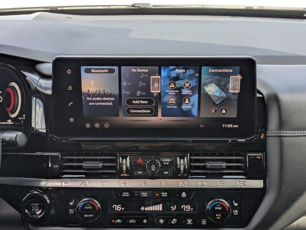 new 2026 Nissan Pathfinder car, priced at $46,780