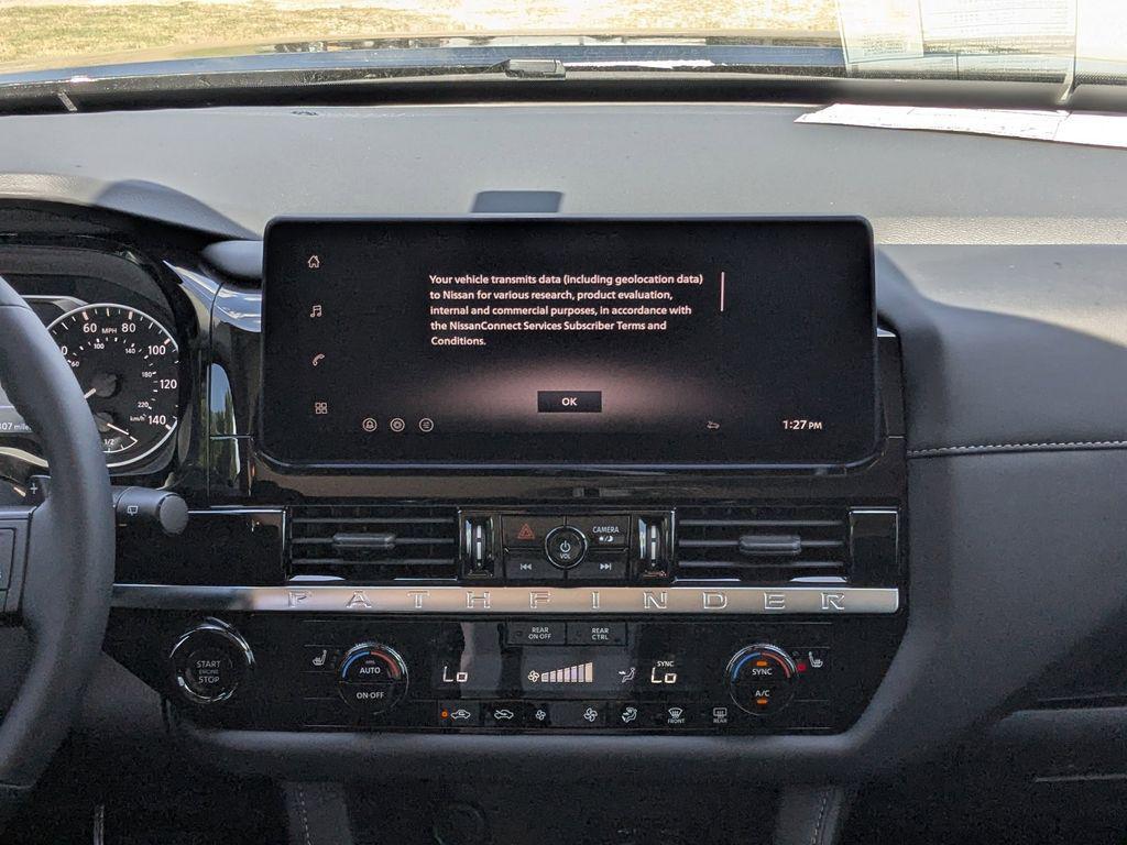 new 2026 Nissan Pathfinder car, priced at $37,776