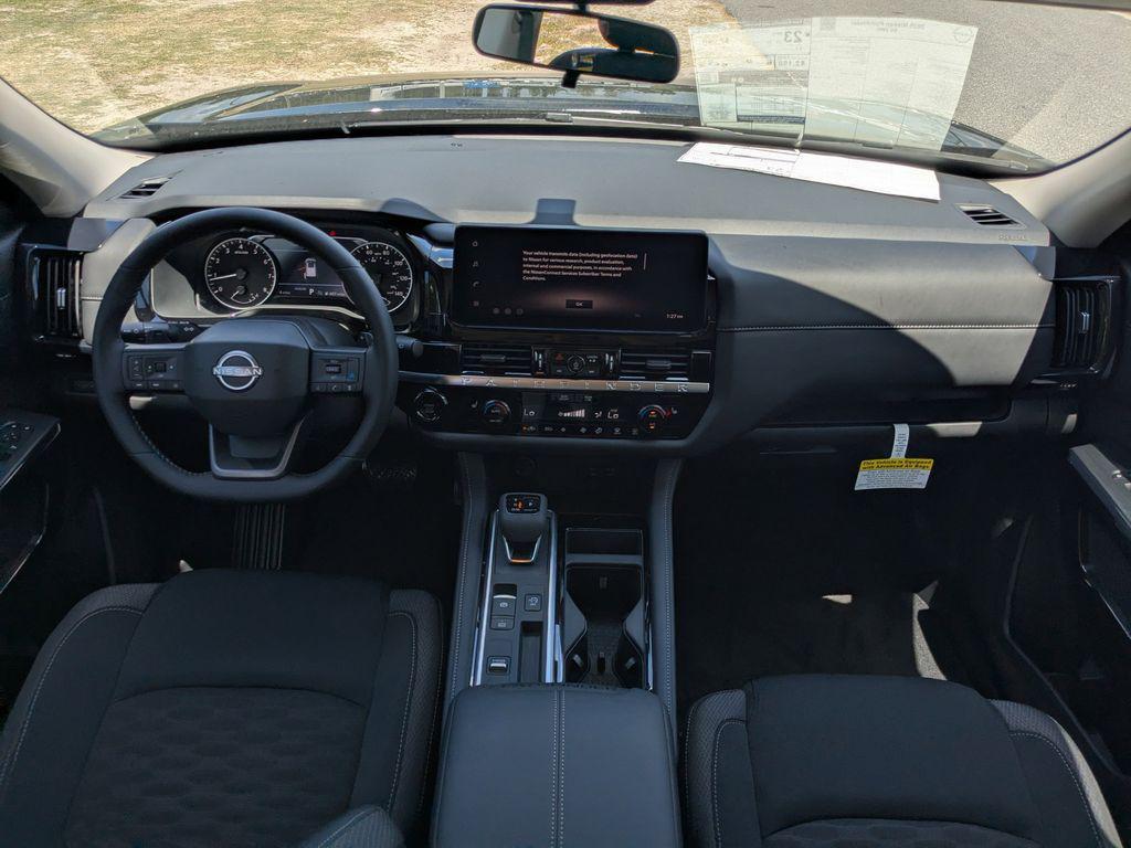 new 2026 Nissan Pathfinder car, priced at $37,776
