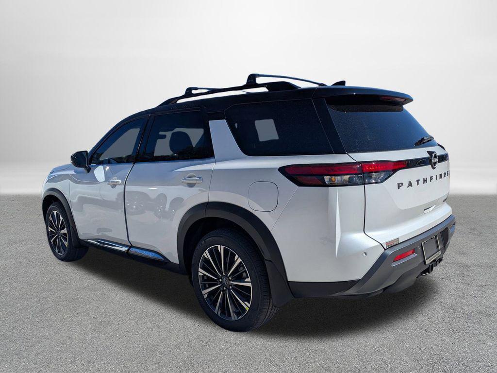 new 2026 Nissan Pathfinder car, priced at $47,271