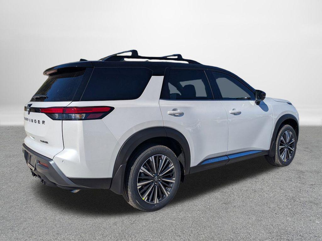 new 2026 Nissan Pathfinder car, priced at $47,271