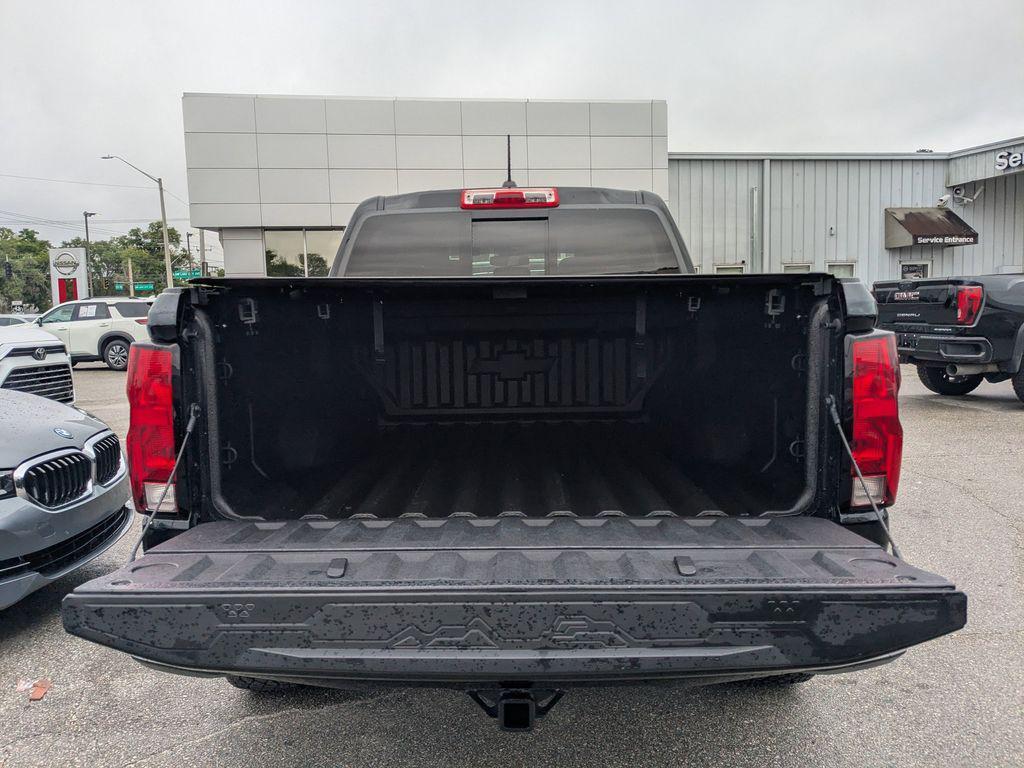 used 2024 Chevrolet Colorado car, priced at $35,234