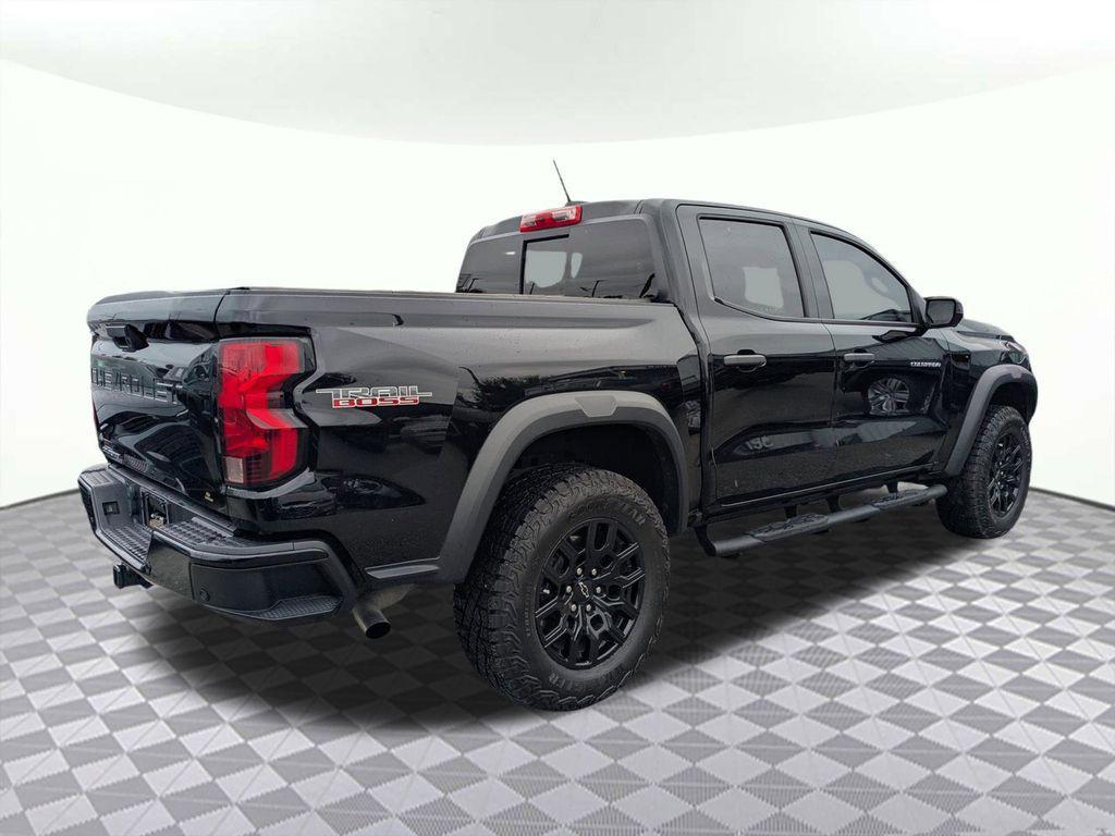 used 2024 Chevrolet Colorado car, priced at $35,234