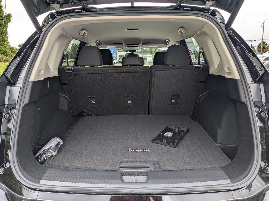 new 2026 Nissan Rogue car, priced at $27,239