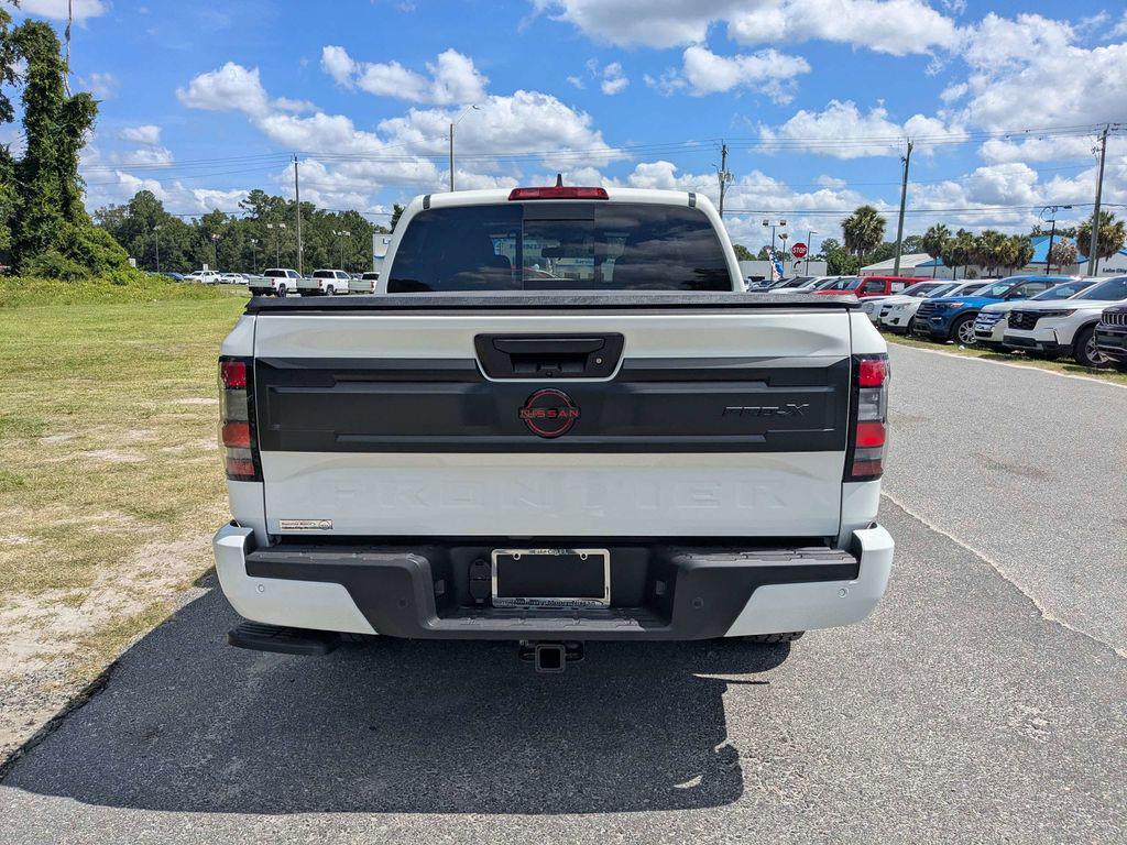 new 2026 Nissan Frontier car, priced at $38,272