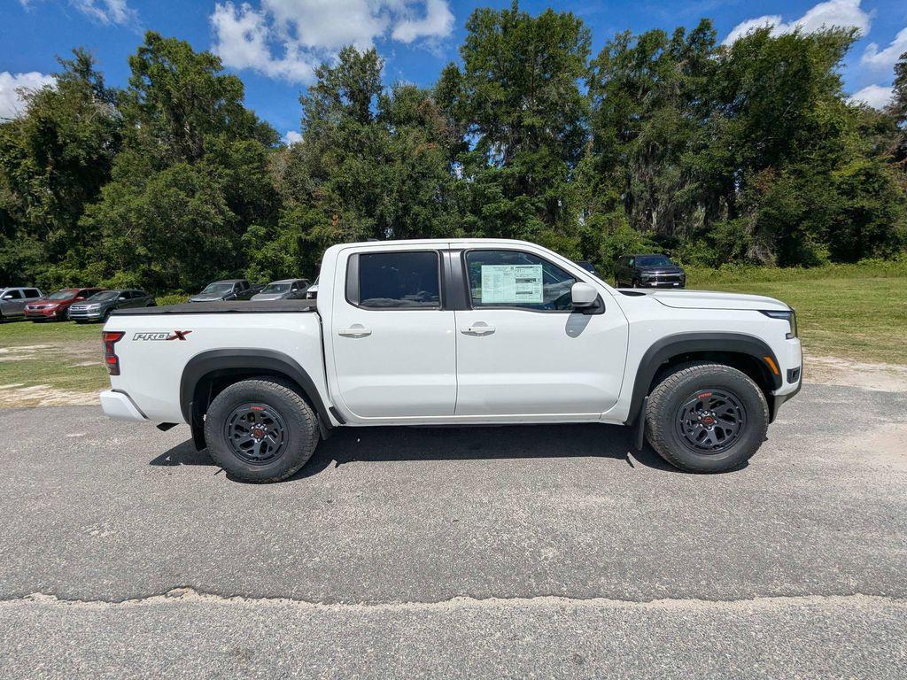 new 2026 Nissan Frontier car, priced at $38,272