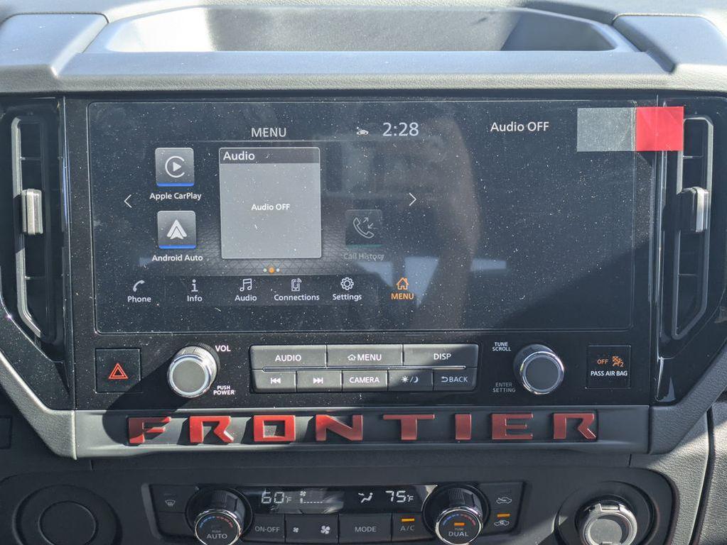 new 2026 Nissan Frontier car, priced at $38,650