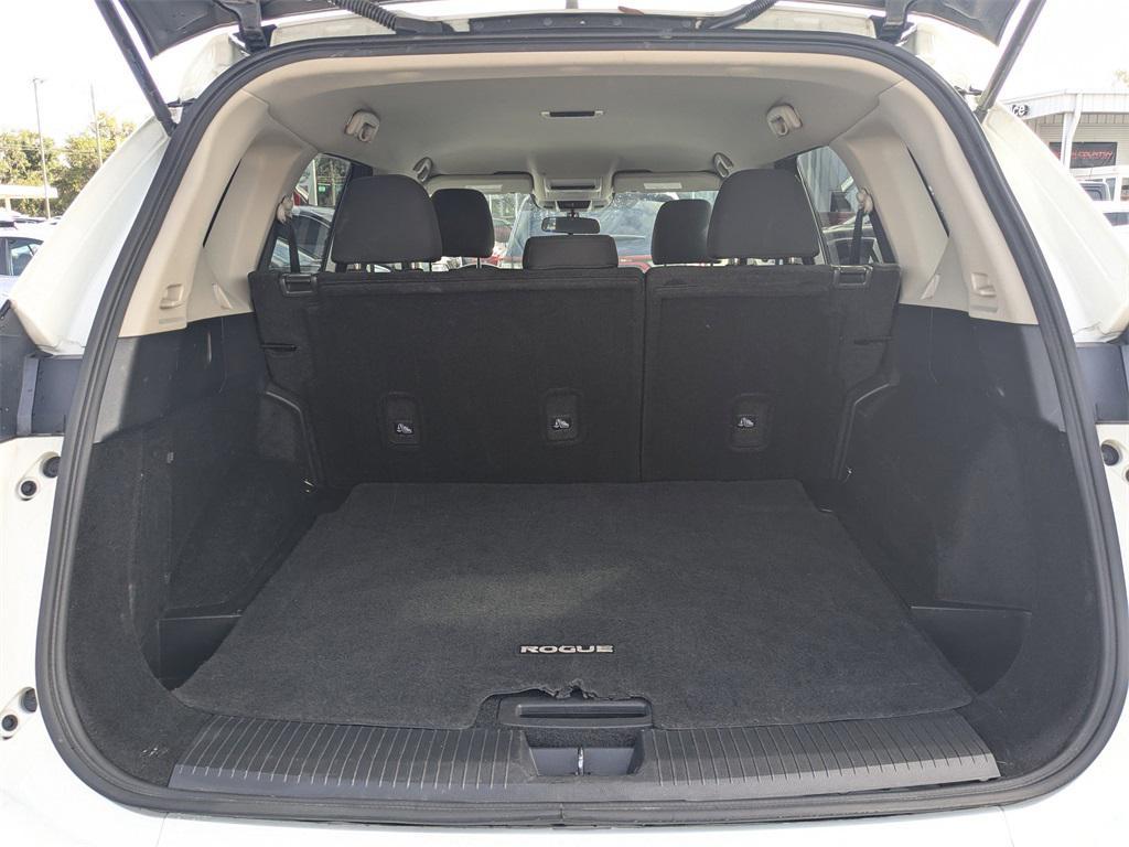 used 2024 Nissan Rogue car, priced at $17,123