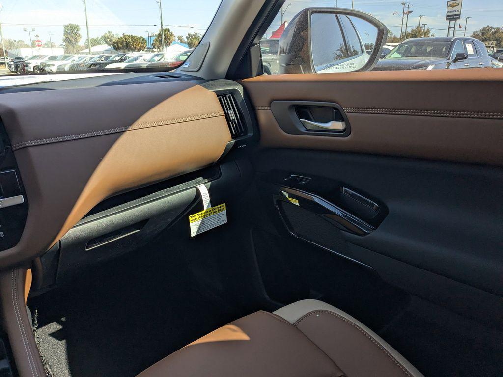 new 2026 Nissan Pathfinder car, priced at $47,856