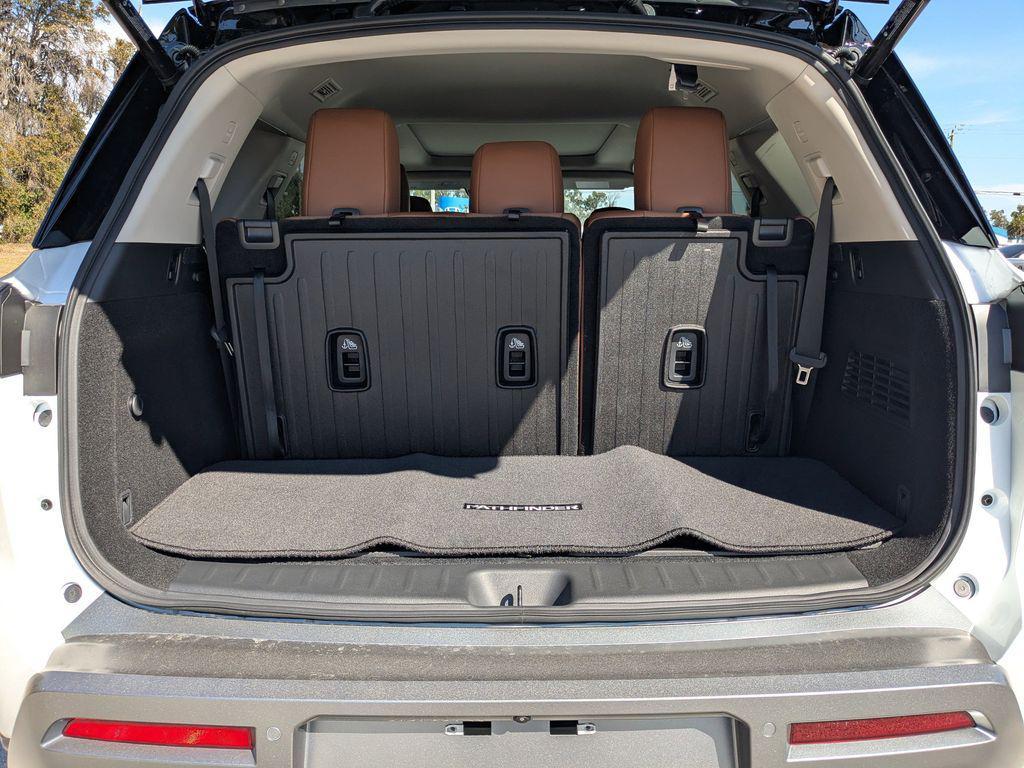 new 2026 Nissan Pathfinder car, priced at $47,856