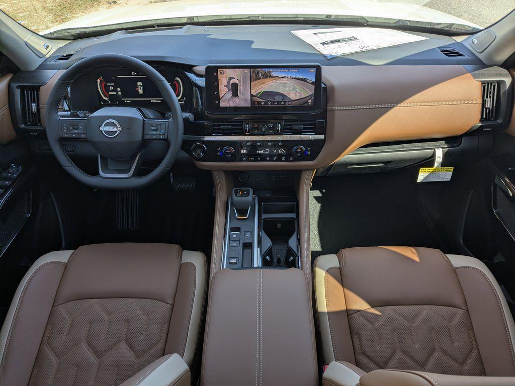 new 2026 Nissan Pathfinder car, priced at $47,856