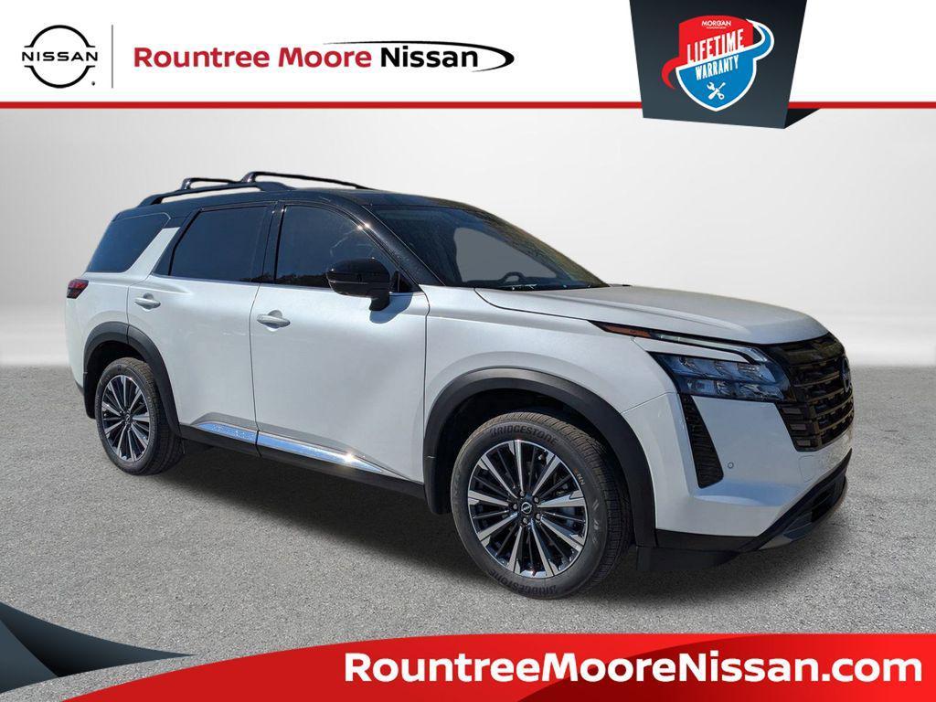 new 2026 Nissan Pathfinder car, priced at $47,856