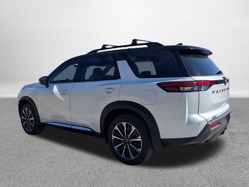 new 2026 Nissan Pathfinder car, priced at $47,856