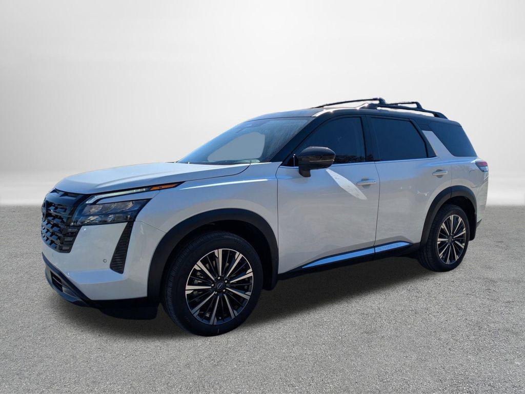 new 2026 Nissan Pathfinder car, priced at $47,856